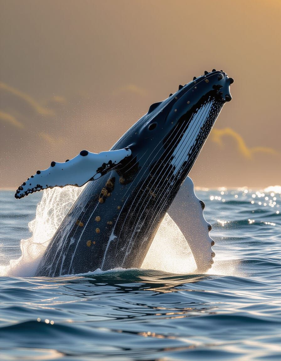 “The sea rose to meet its oldest song.”