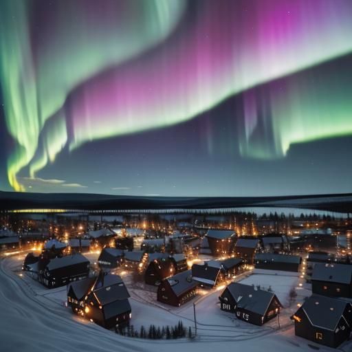 Northern Lights, Finland 