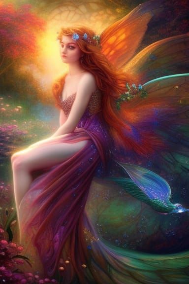 Fairy Girl Collection- Cadence