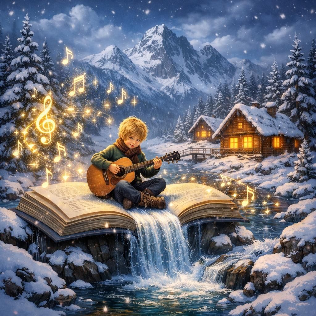 מוזיקה בכפר מושלג