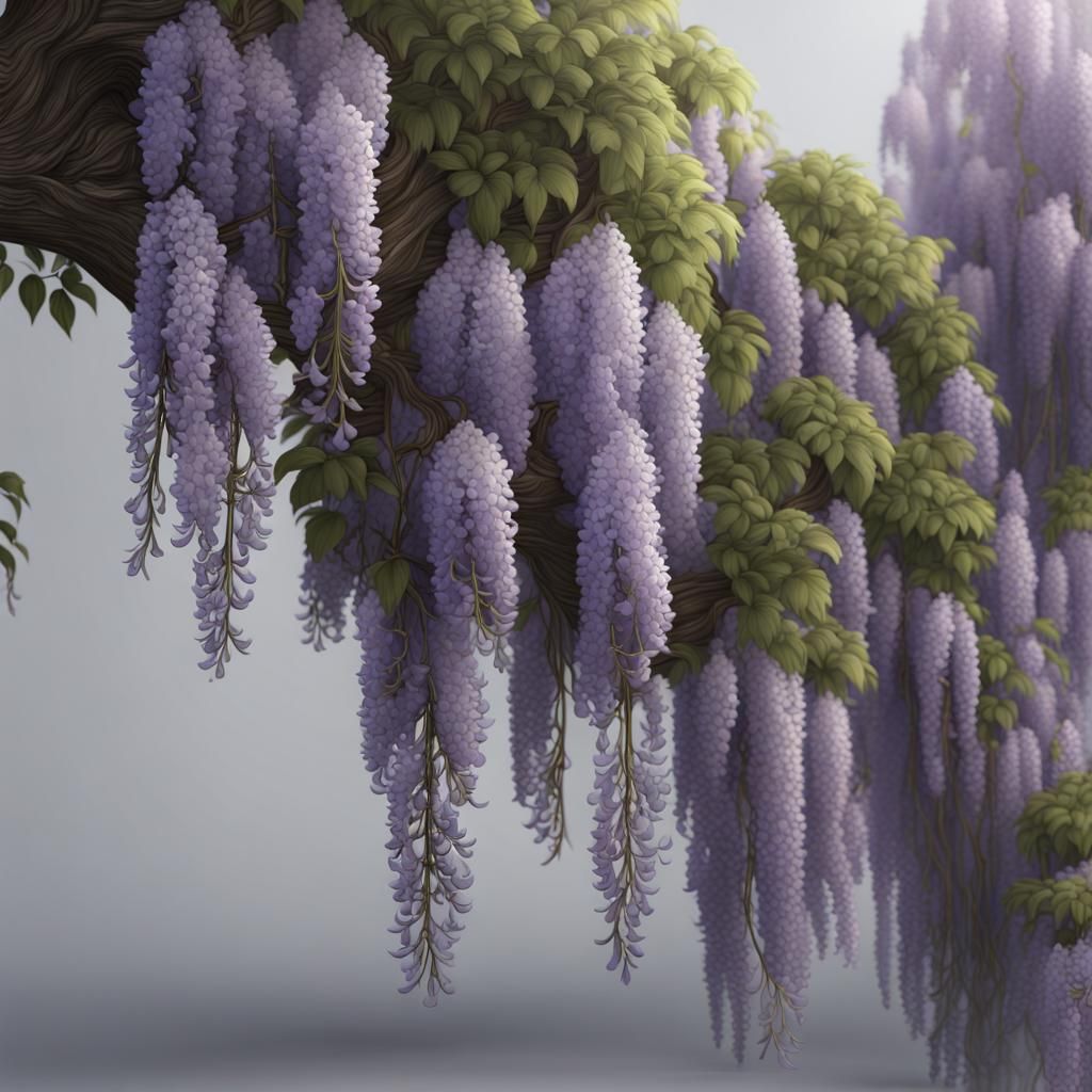 for the love of wisteria flowers