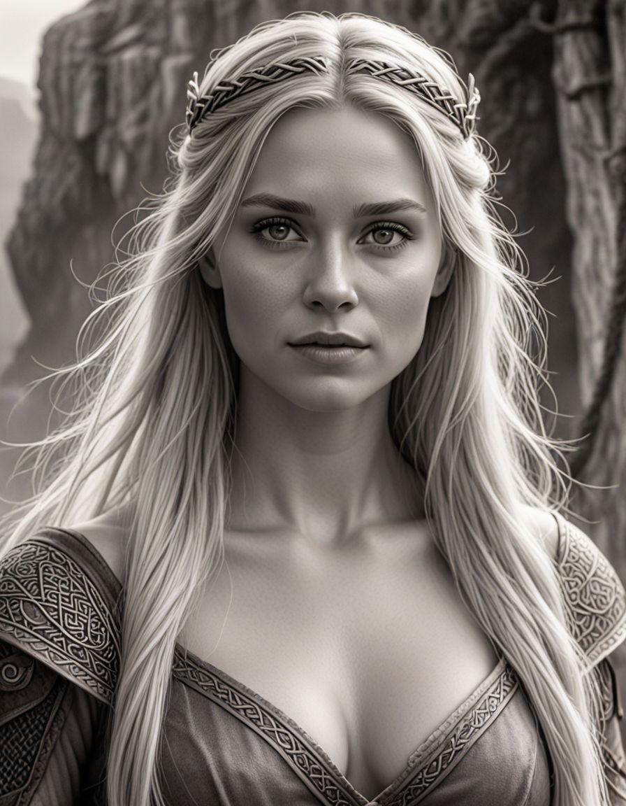 Viking maiden