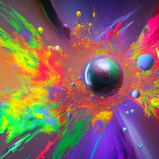Paintball in Spaaaaace
