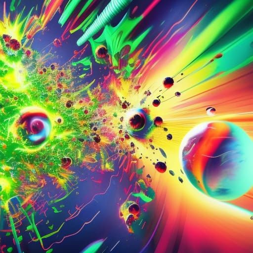 Paintball in Spaaaaace