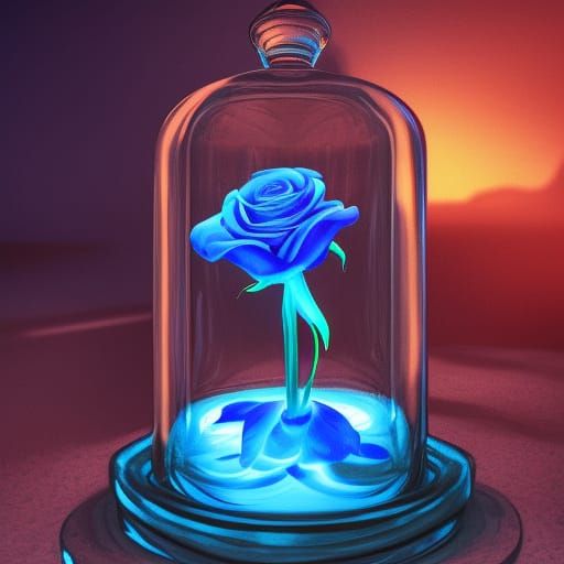 Treasured Rose - AI Generated Artwork - NightCafe Creator