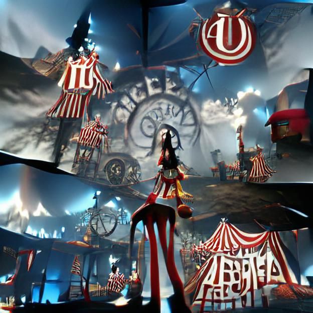 American McGee's Circus Unreal Engine