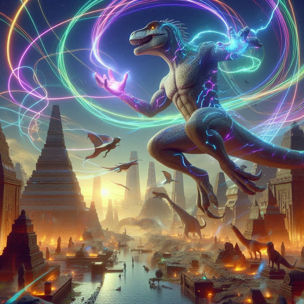 Saurian civilization