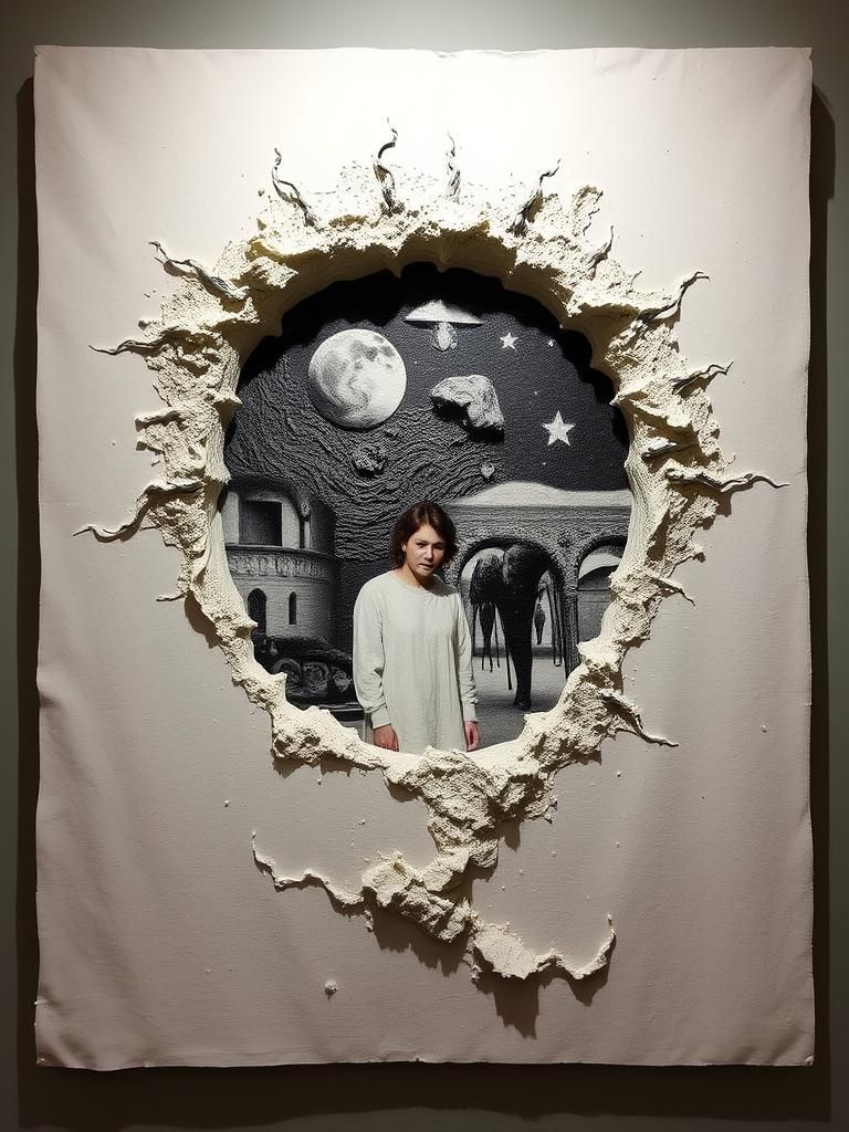 Abstract Illusion: Pataphysical Graffiti Art