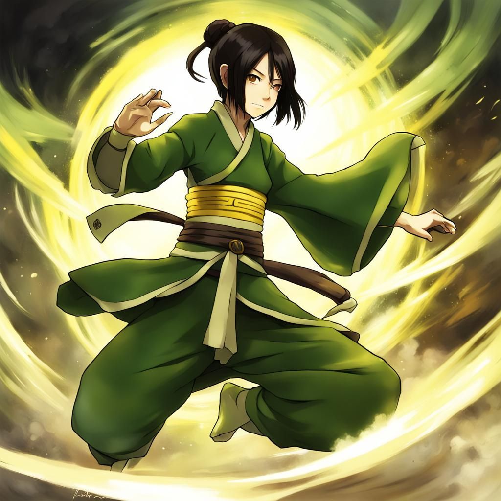 Toph Beifong - AI Generated Artwork - NightCafe Creator