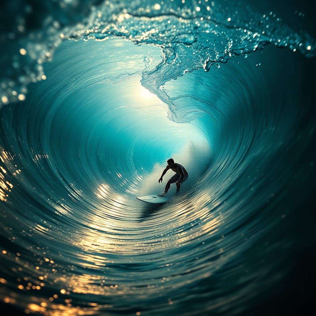 A moment in the barrel forever in your memory  by @hodgeling3