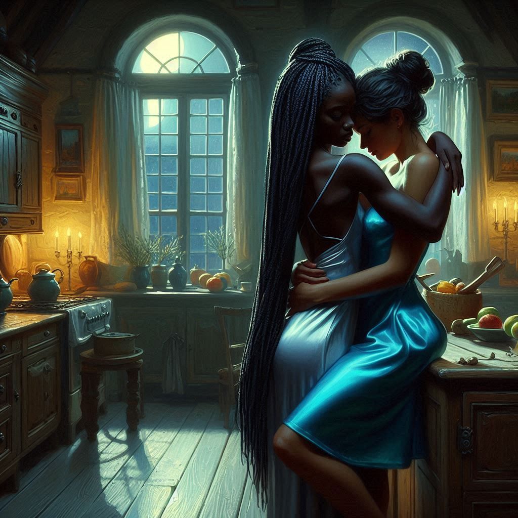 Embraced in the moment