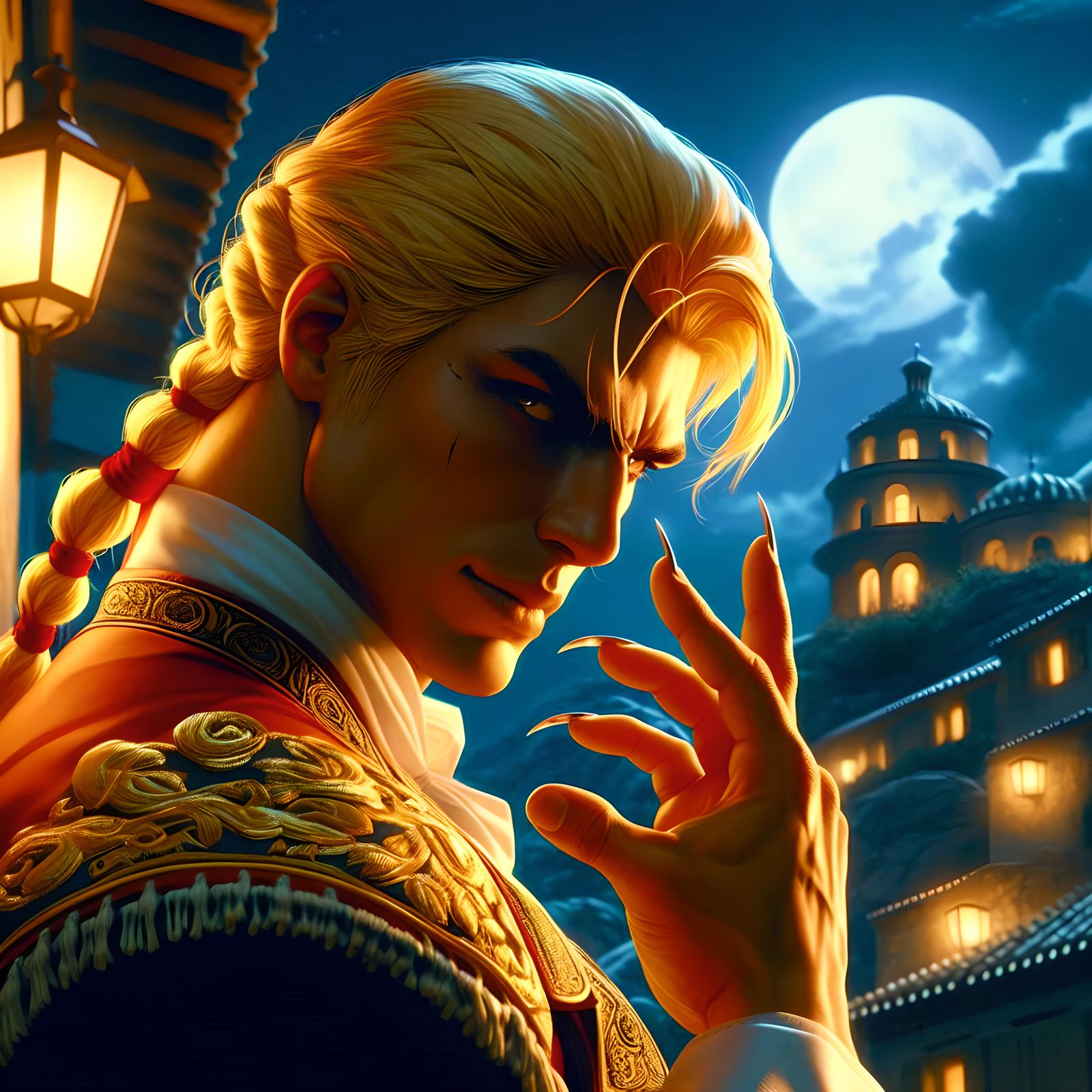 The Spanish Shinobi: Vega