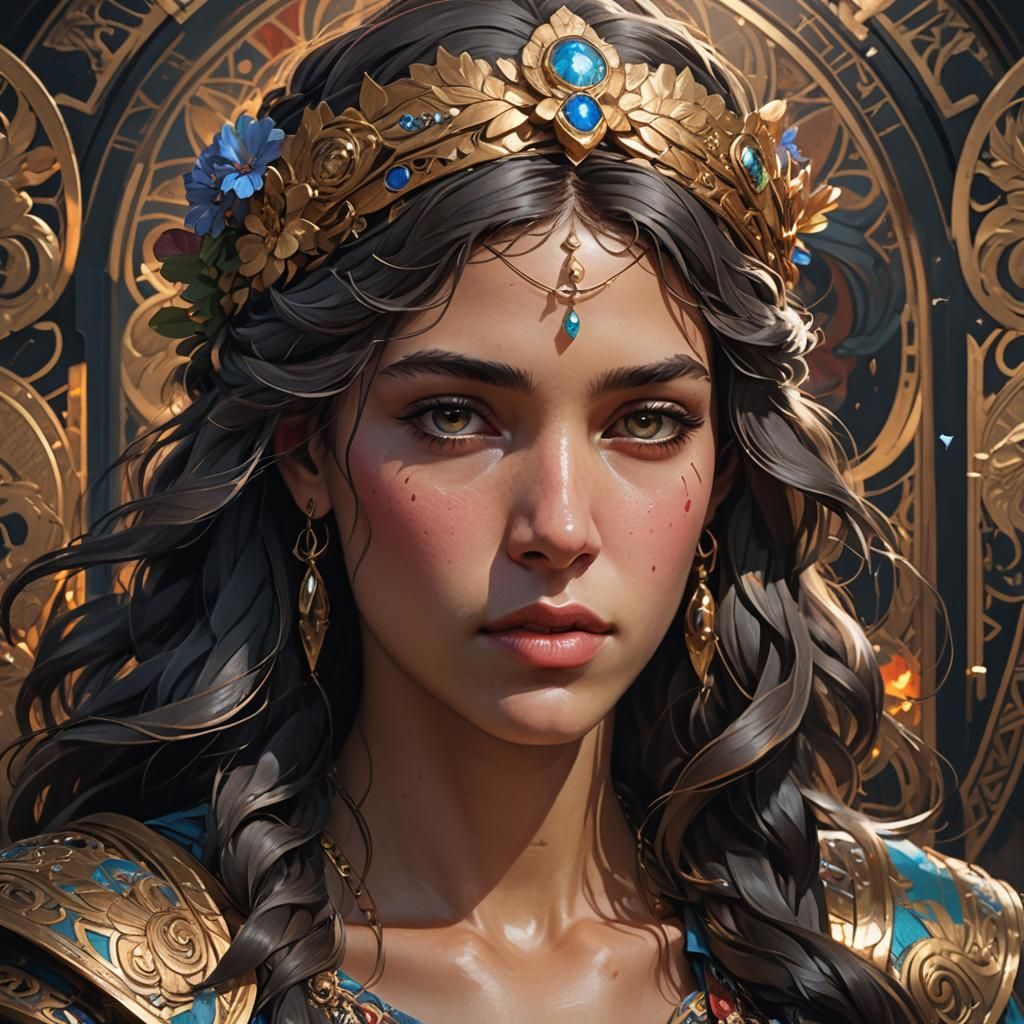 Helen of Troy - AI Generated Artwork - NightCafe Creator