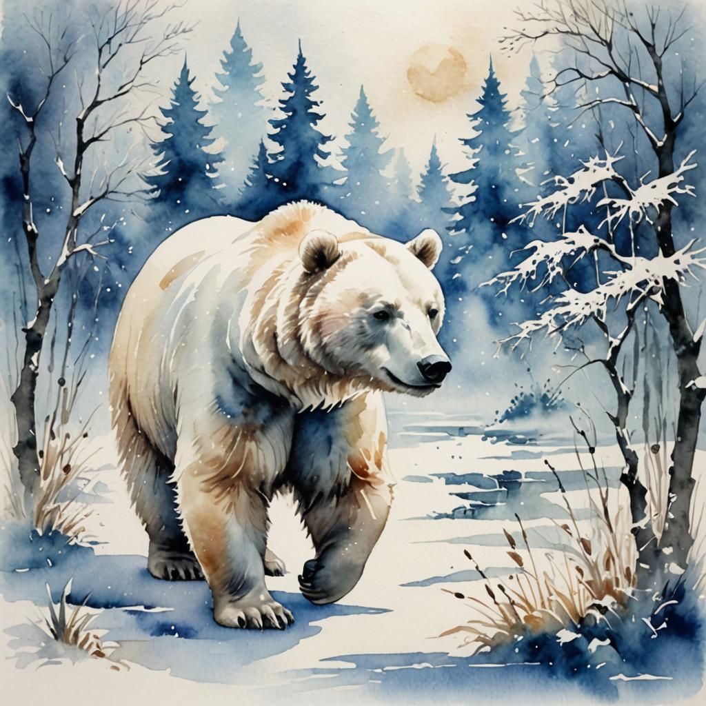 The White Bear