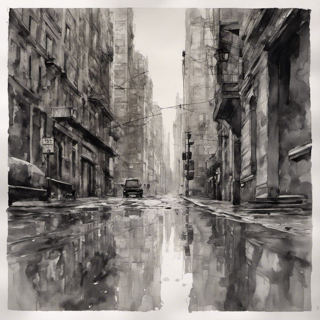 Bajo la lluvia