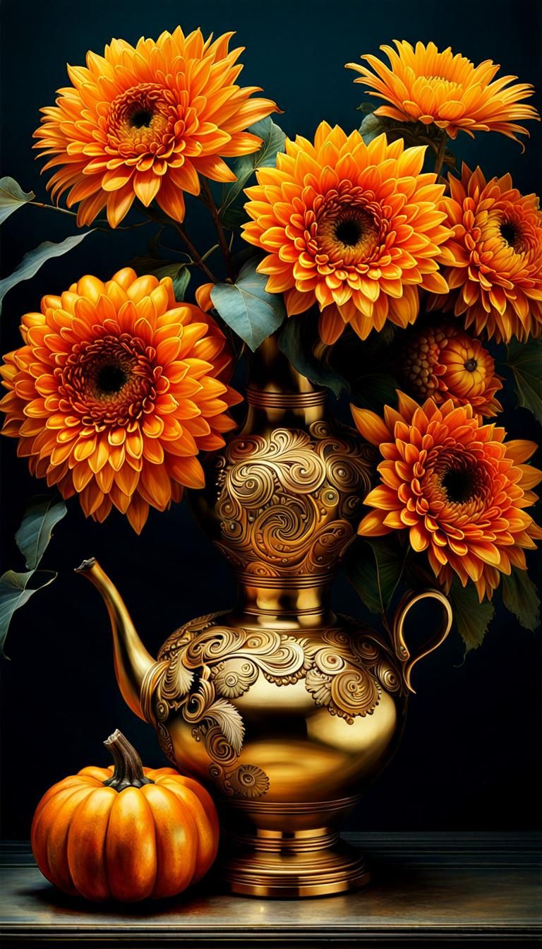 Teapot Vase  by @CasaRosa