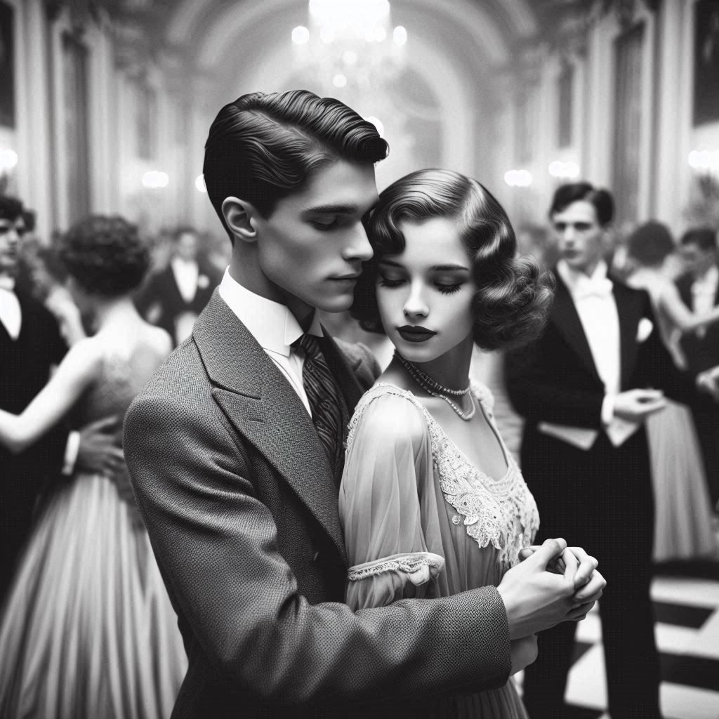 Black and White Elegance