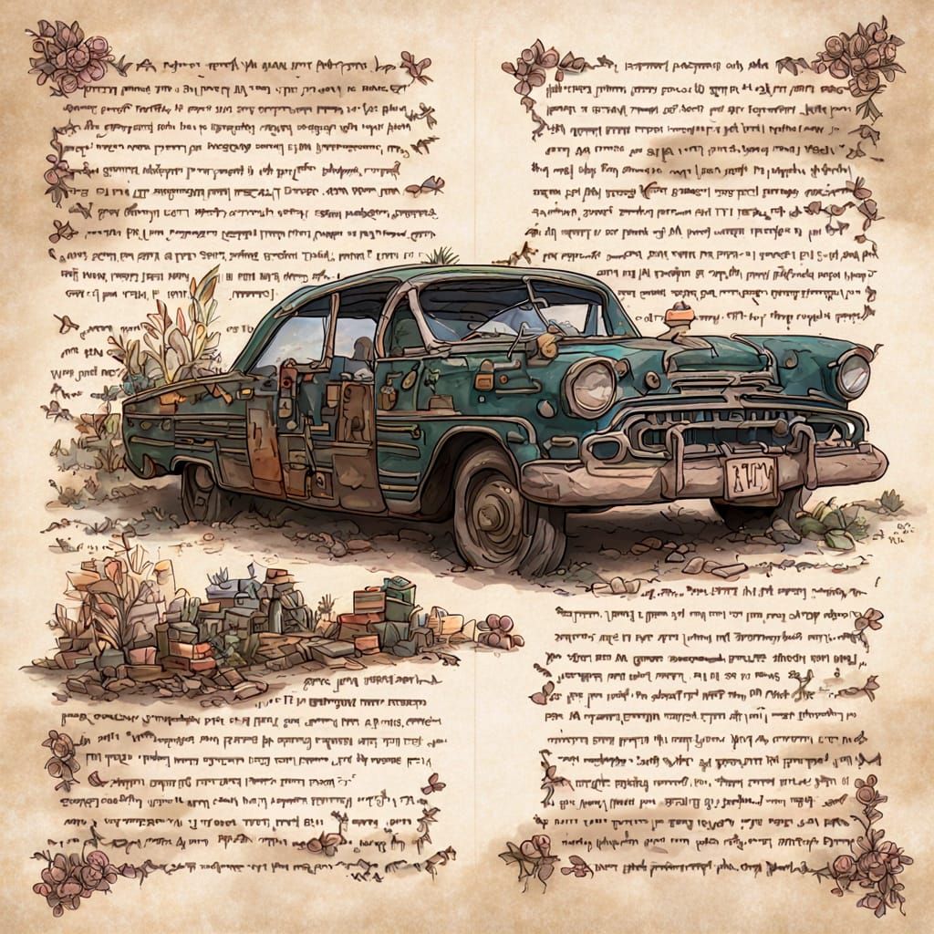 Whimsical Digital Art