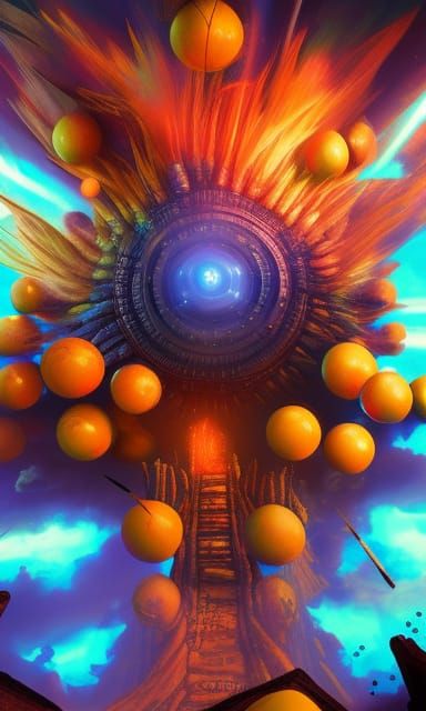 Goodness gracious, great balls of fire.