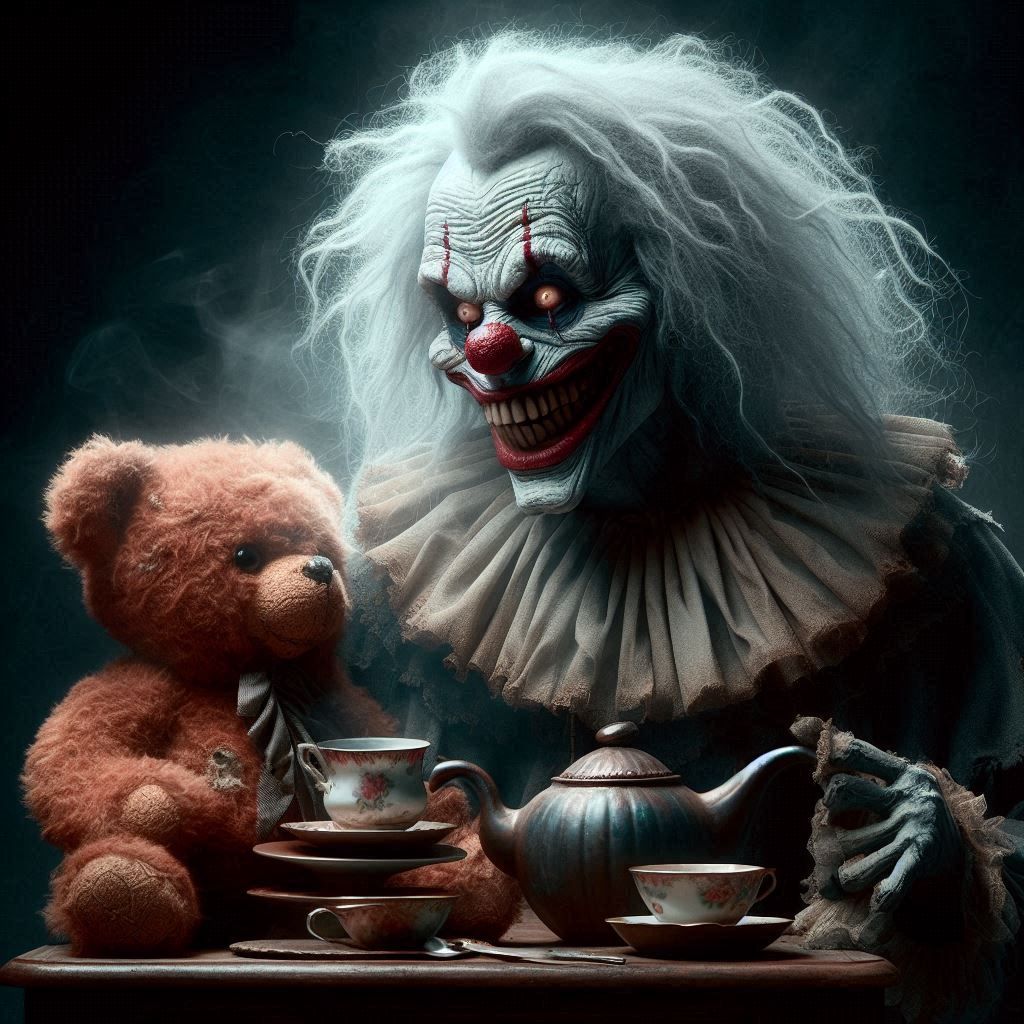 Creepy Cute Tea Party