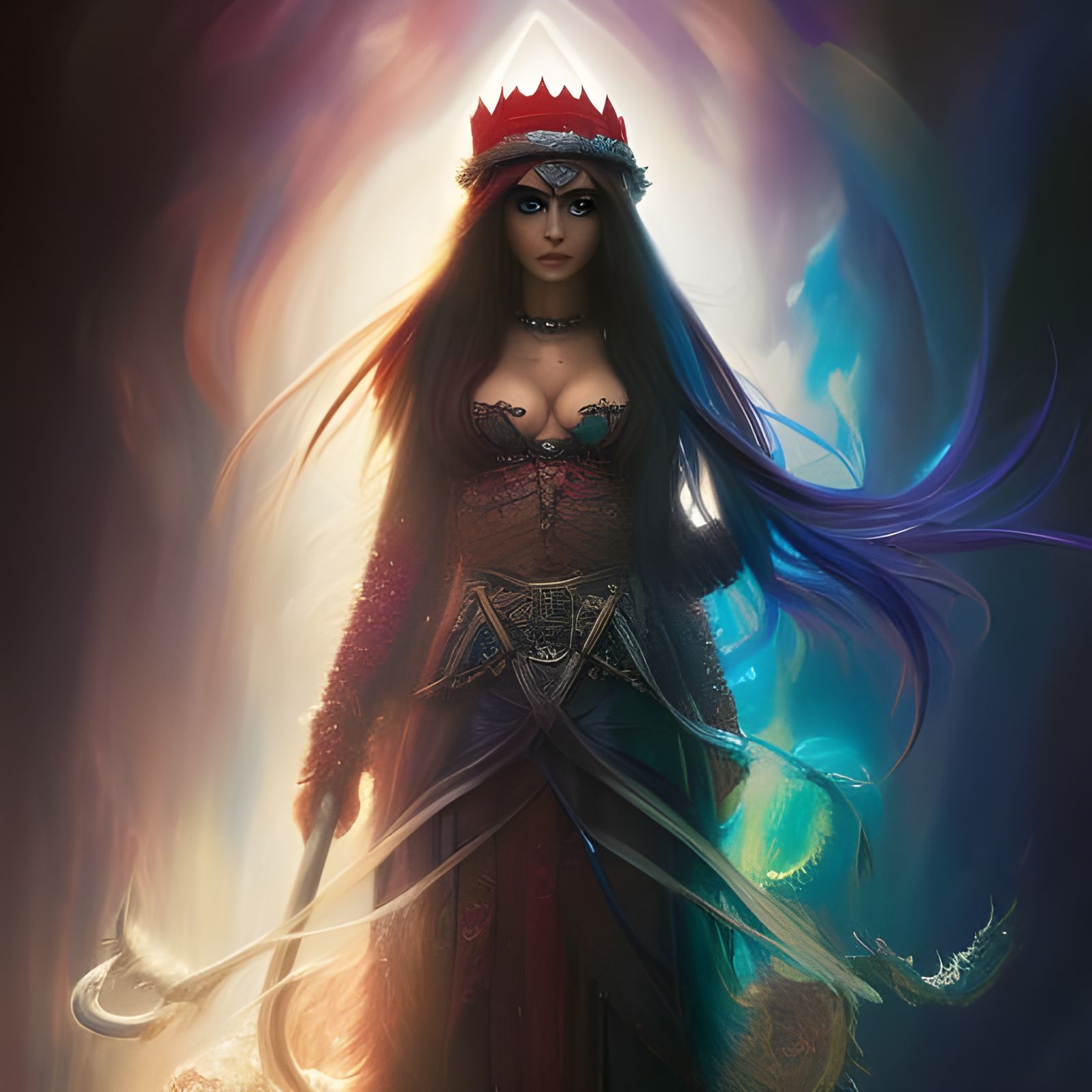 Rainbow Mystic