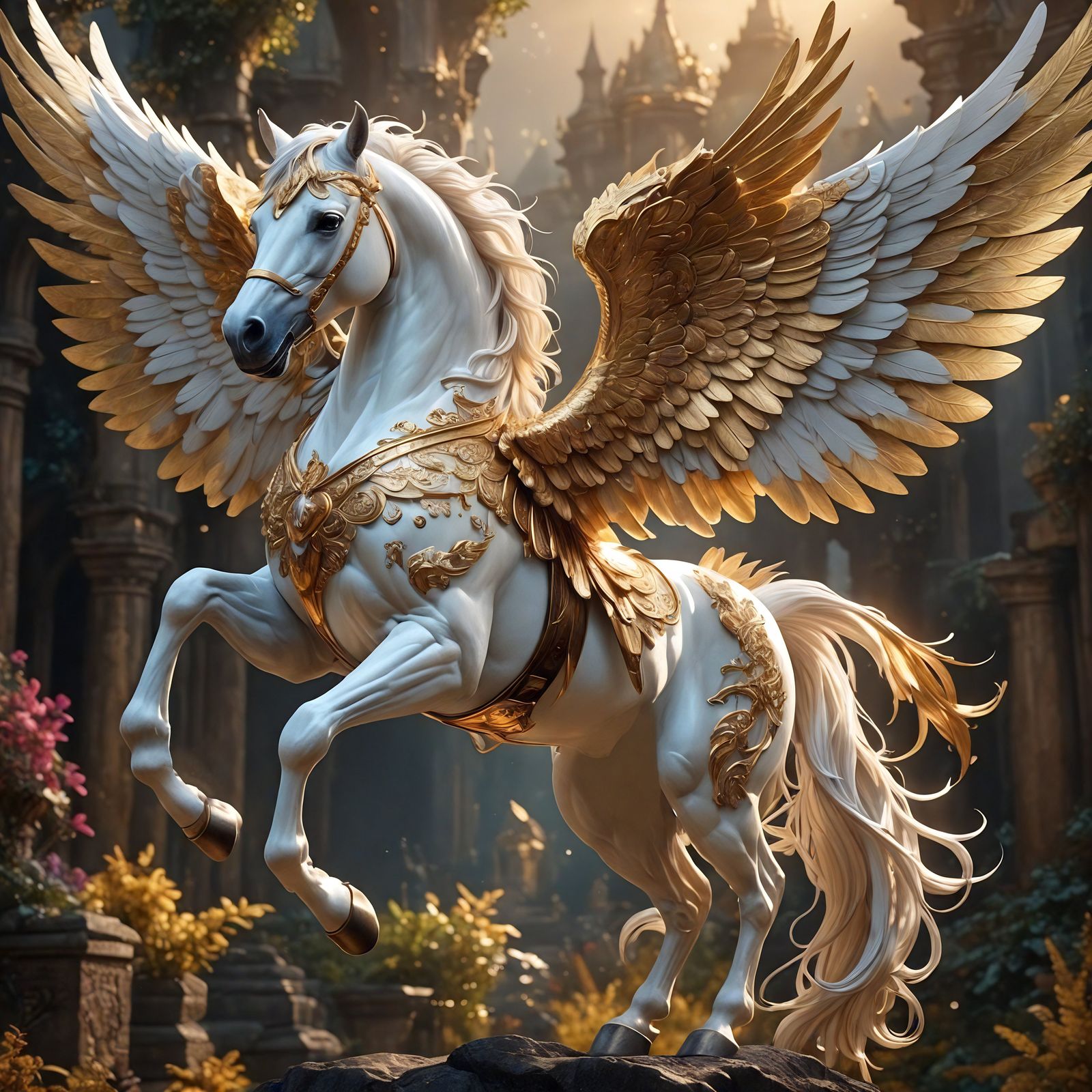Golden Pegasus