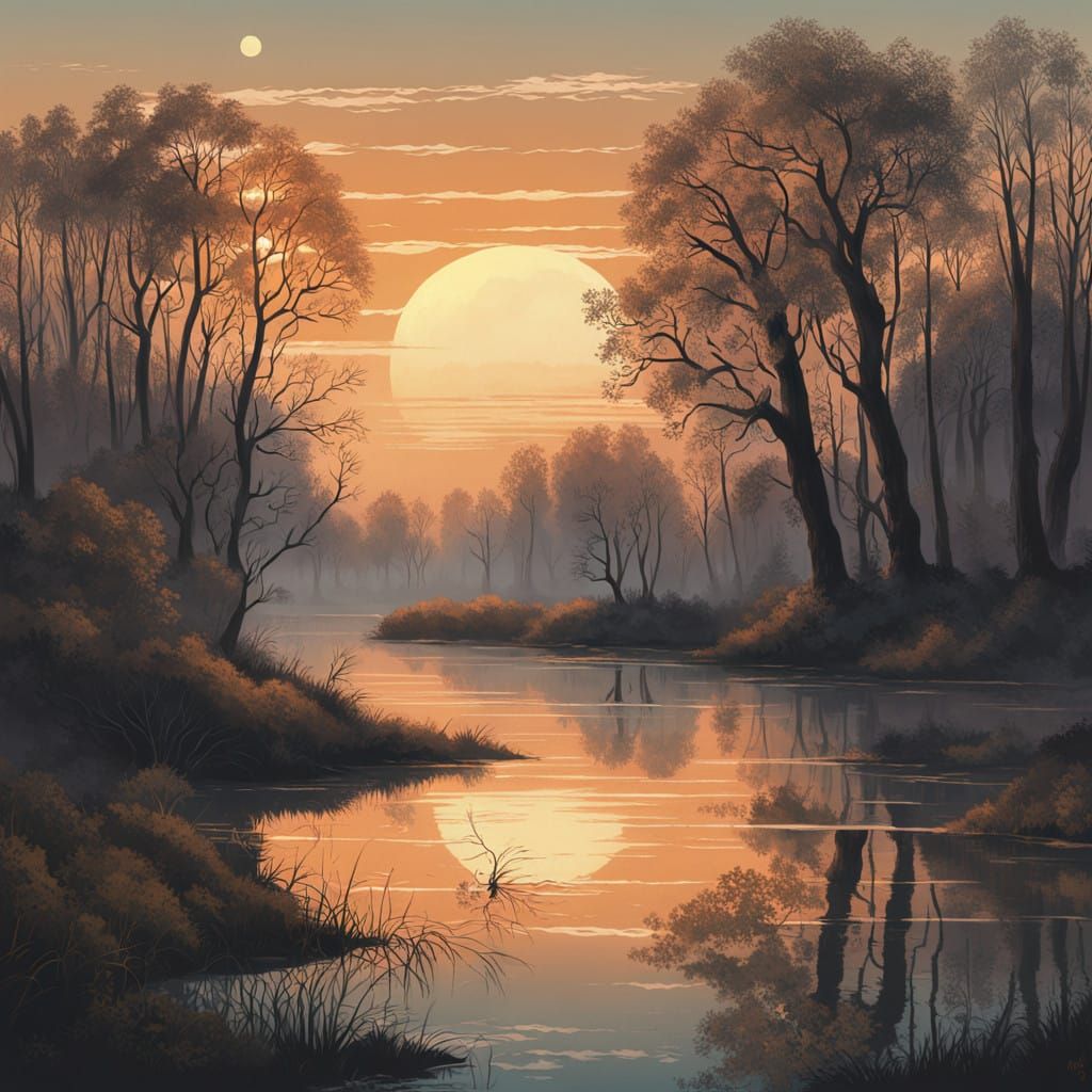 Wolf moon  by @FlowersAndSmiles