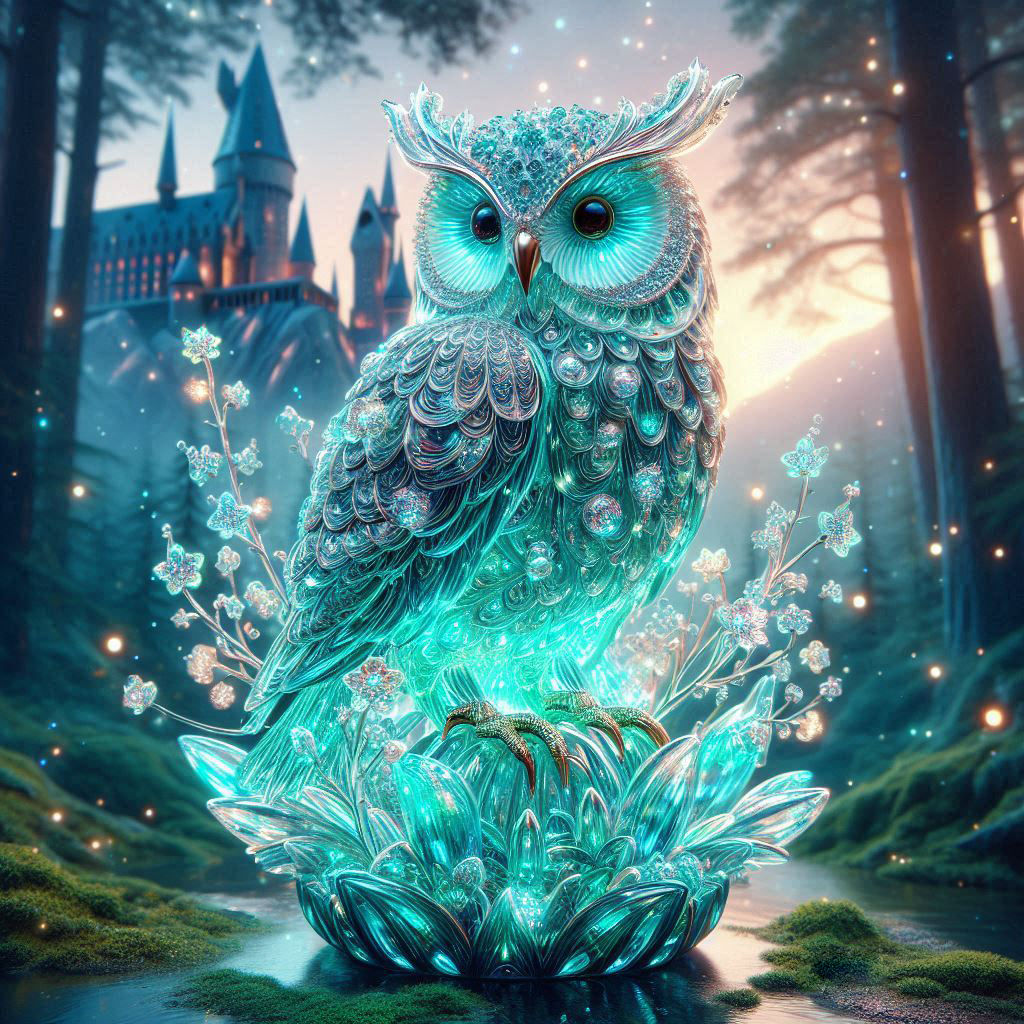 Crystal Owl