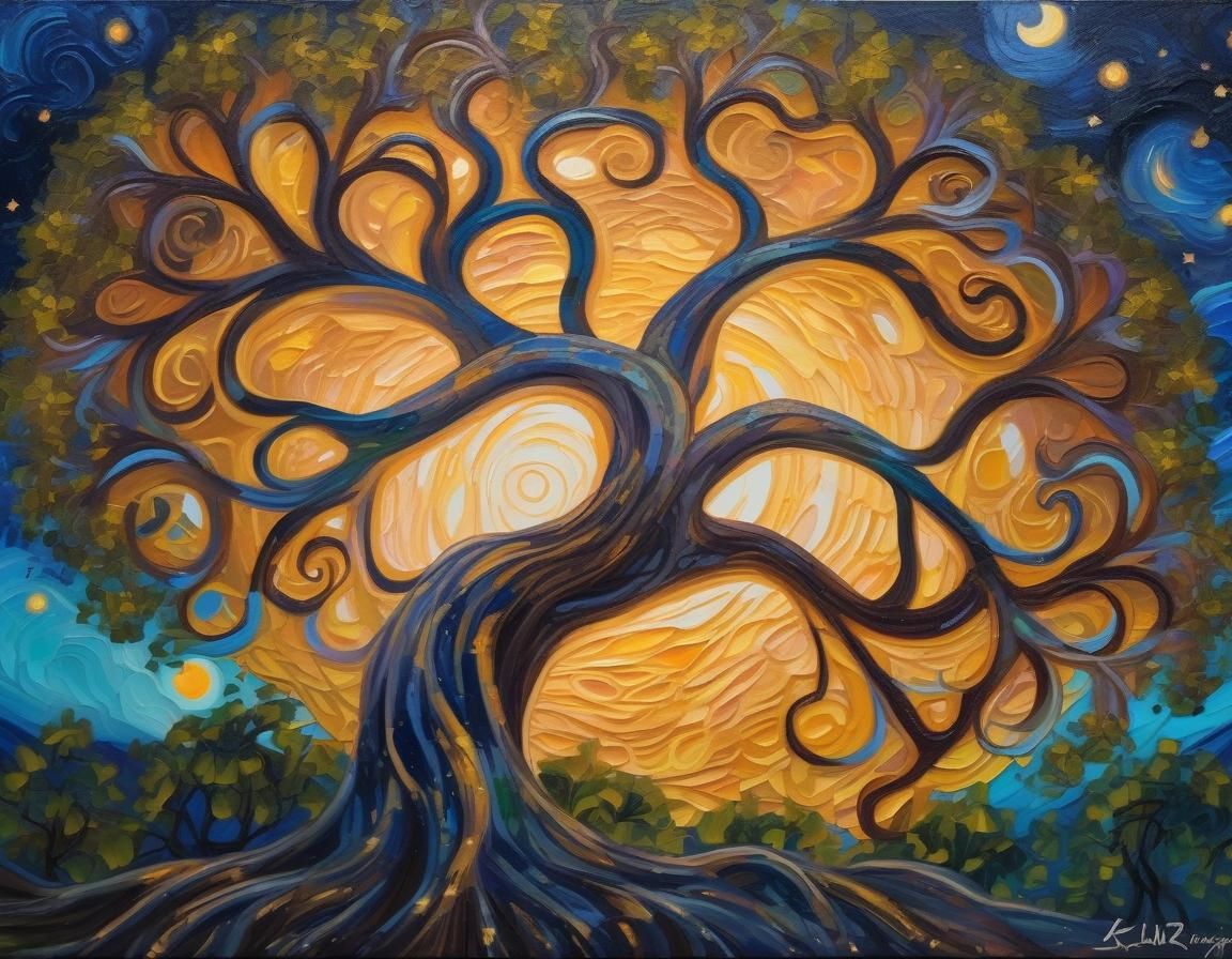 Majestic Tropical Tree