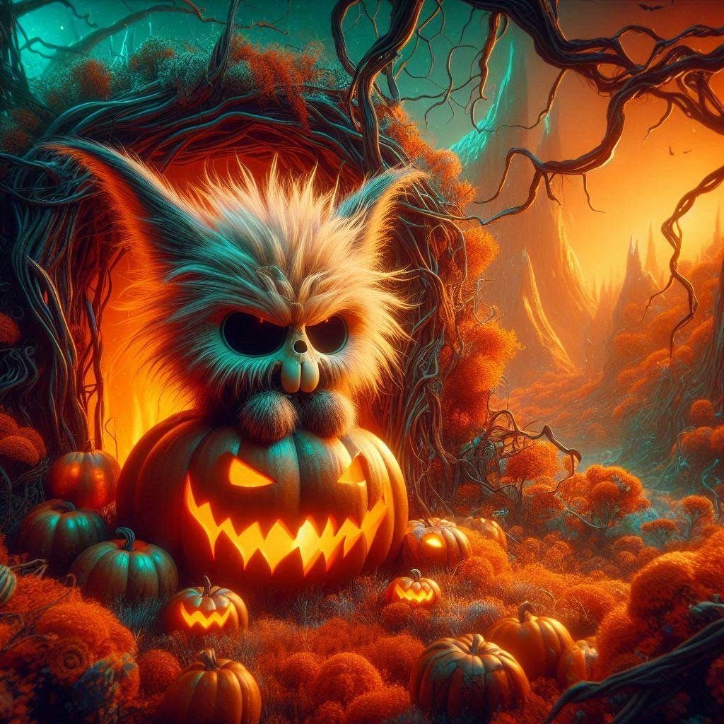 Cozy Pumpkin Seat Warmer