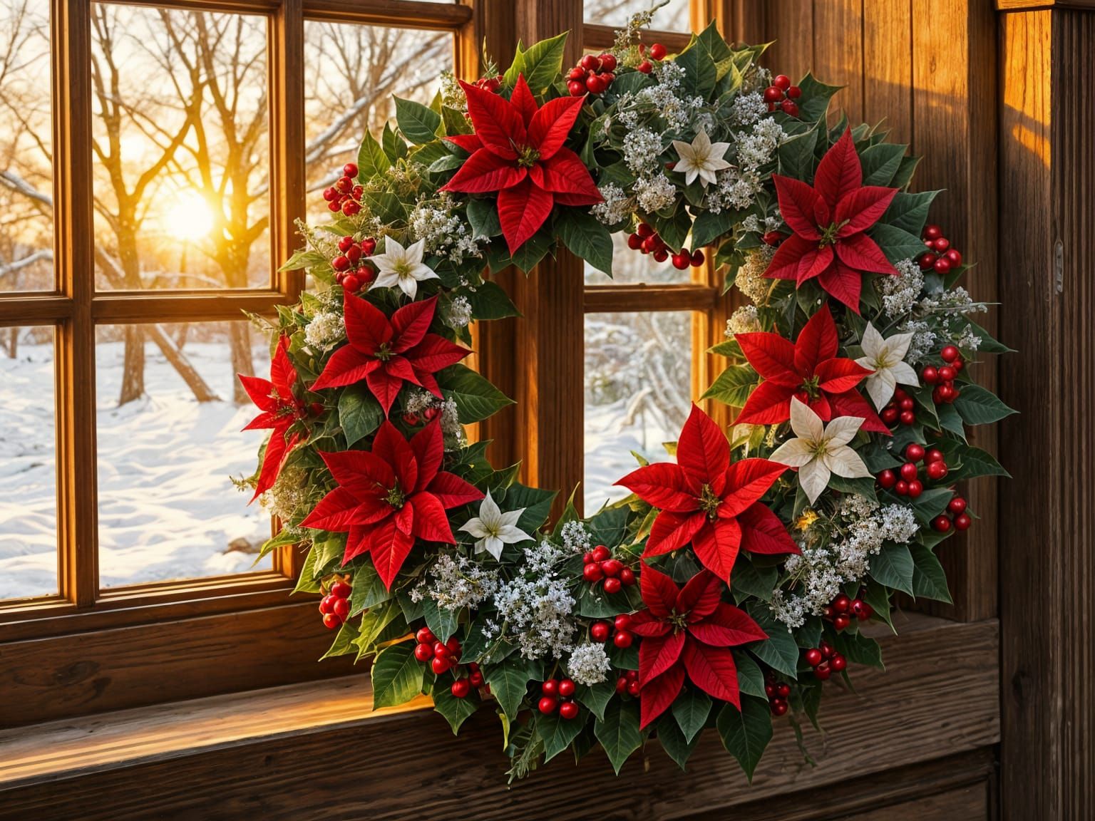 Christmas is here…  by @Feathers