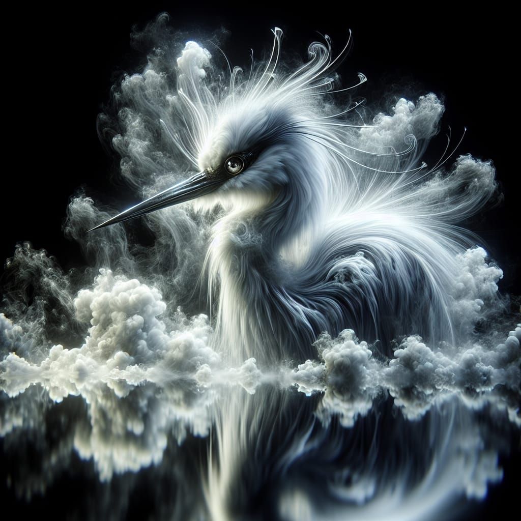 Heron…..  by @Capn Badger