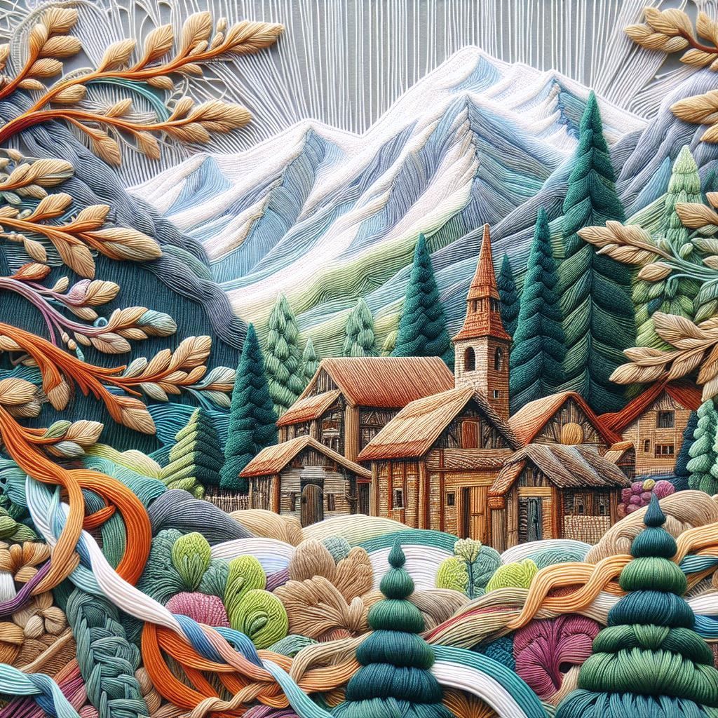 Macrame Weave Village