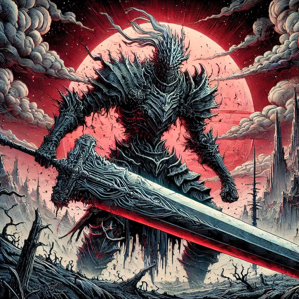 Terrifying Knight (Uploaded)