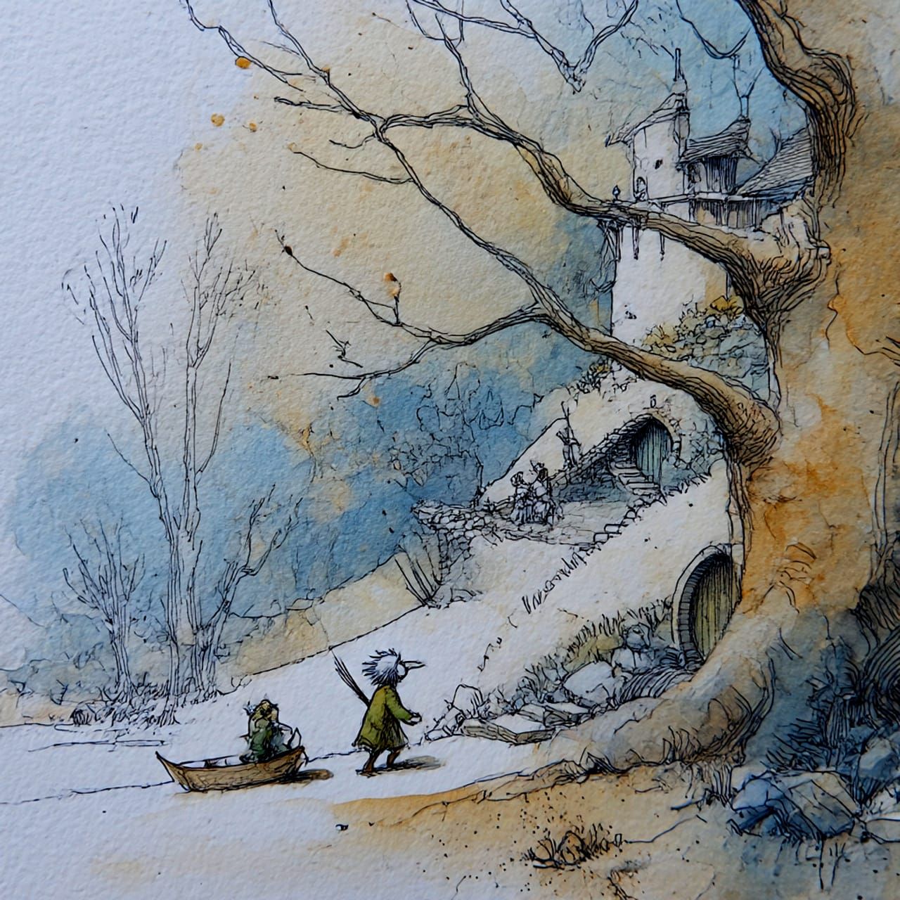 Scene from Lord of the Rings #03