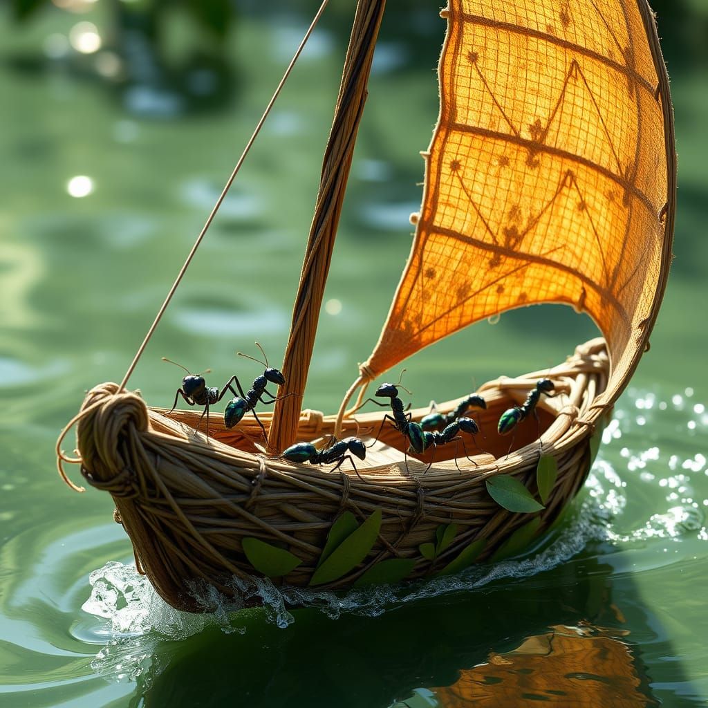 Tiny Adventure  by @bookwrm0706