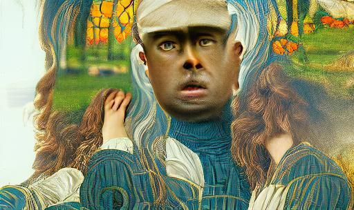 Get Out Movie Poster pre-raphaelitism