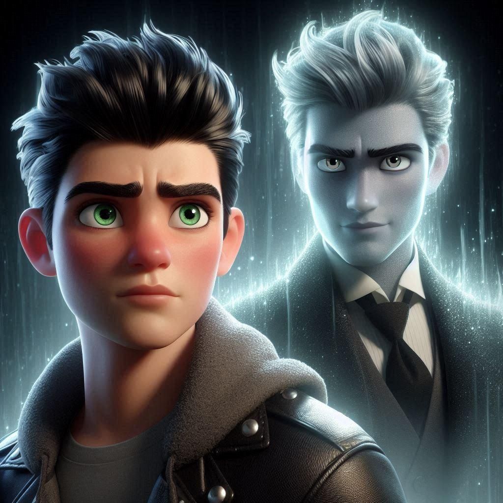 "Just stay away from Violet, Ted, you've already hurt her en...