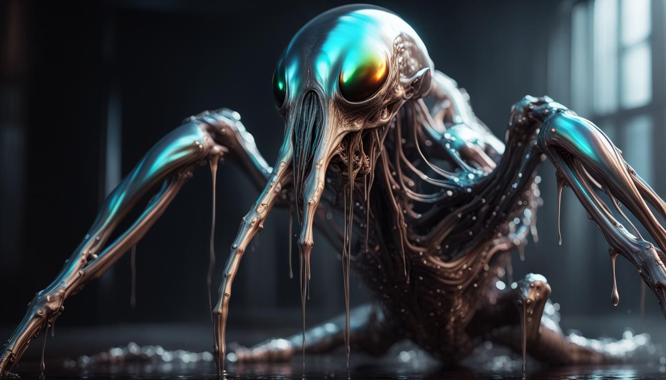 3D photo realistic final render of an epic gigantic elaborat...