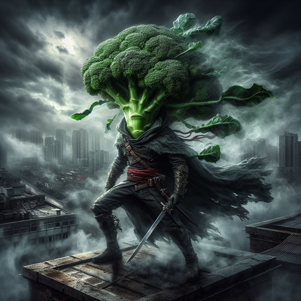 Broccoli assasin
