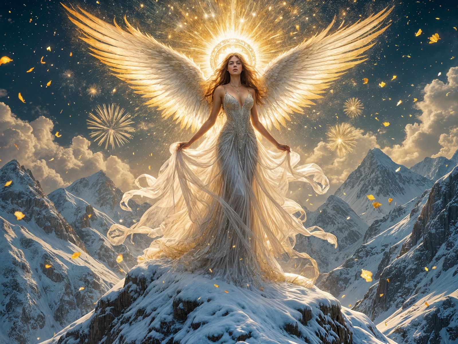 Angelus Anni  by @Joosha