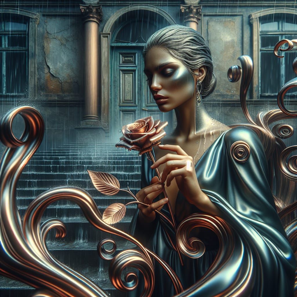 Cold Beauty  by @Pavel