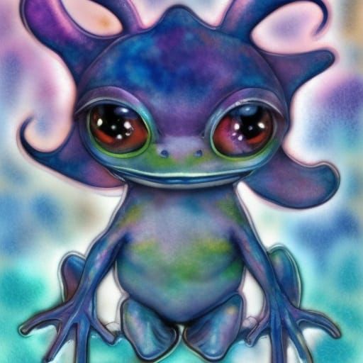 Dark froggy