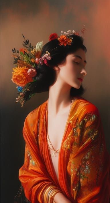 woman dancing