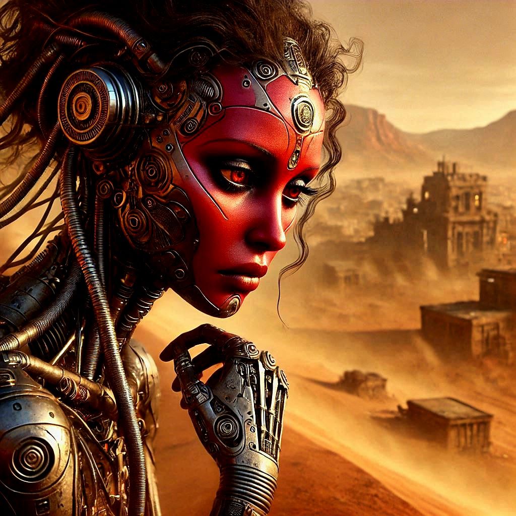 Sole survivor of a dead world...