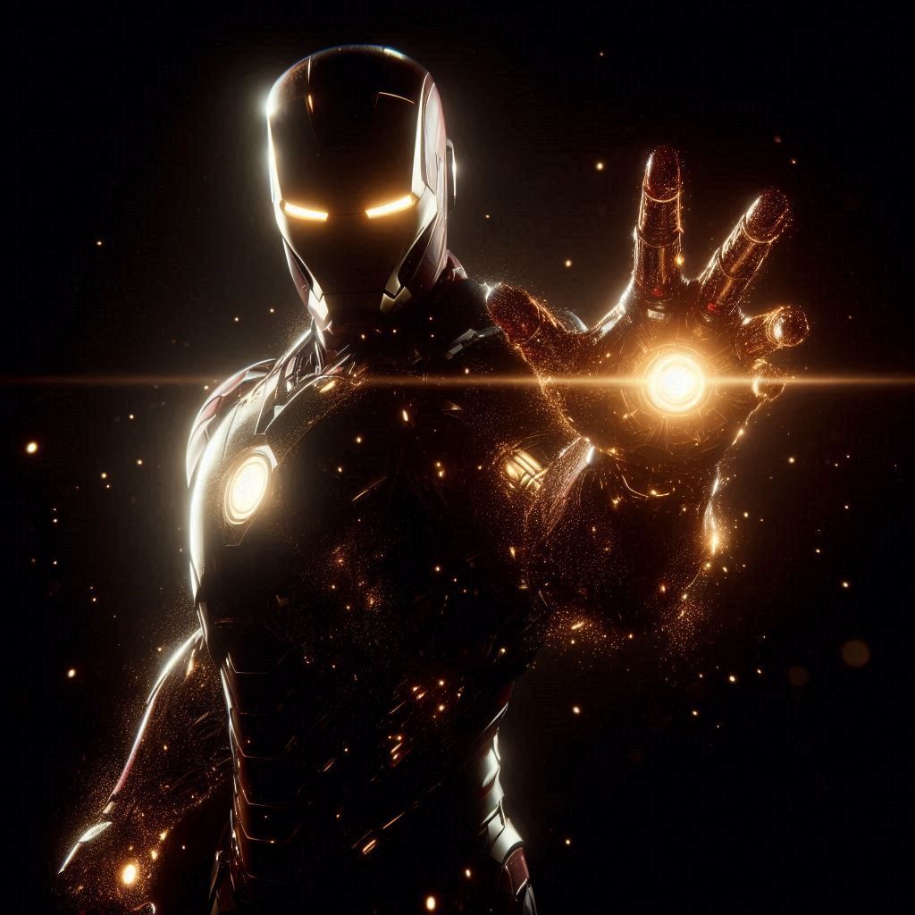 Iron Man  by @Hails