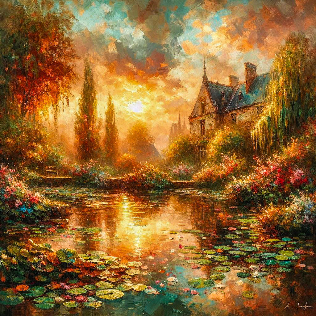 Colors of the Evening