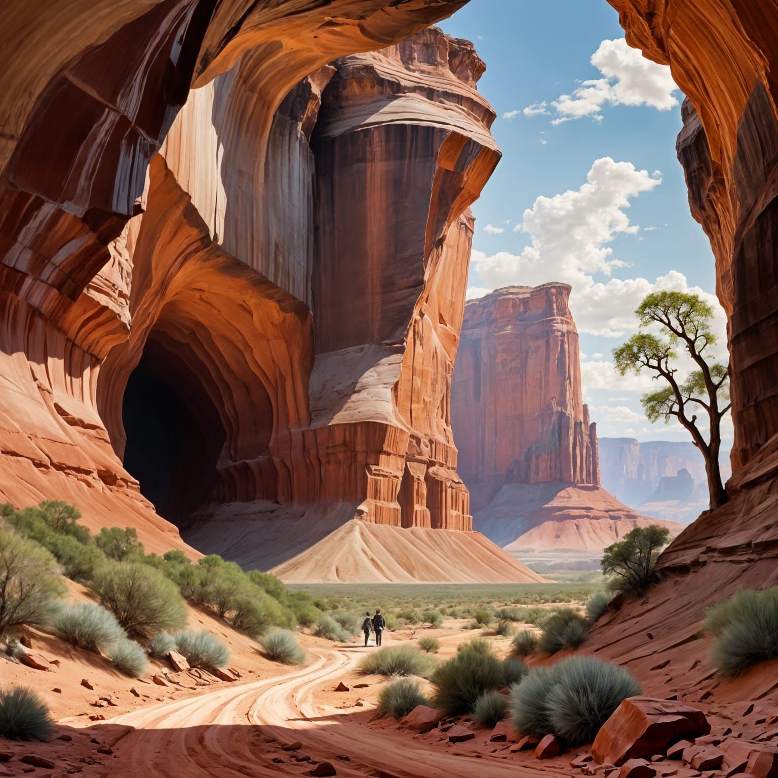 Wandering in Utah  by @William Wallis