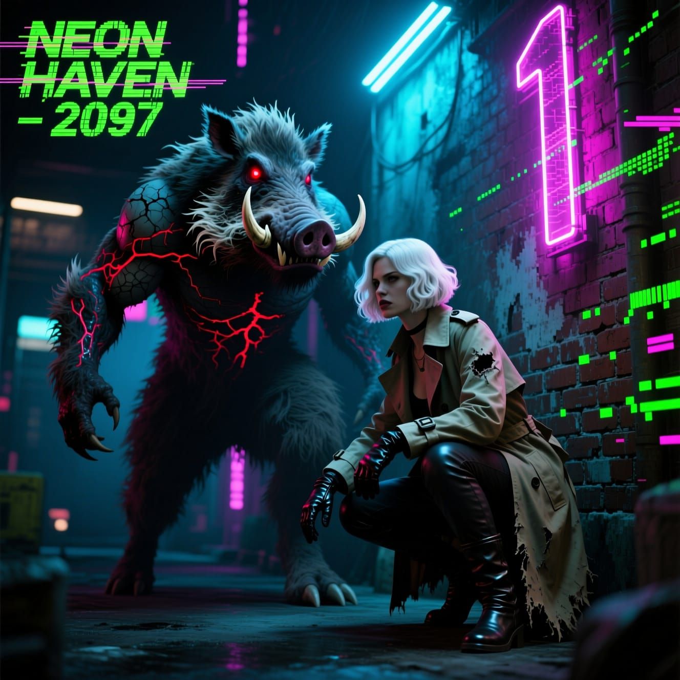 Neon Haven 2097