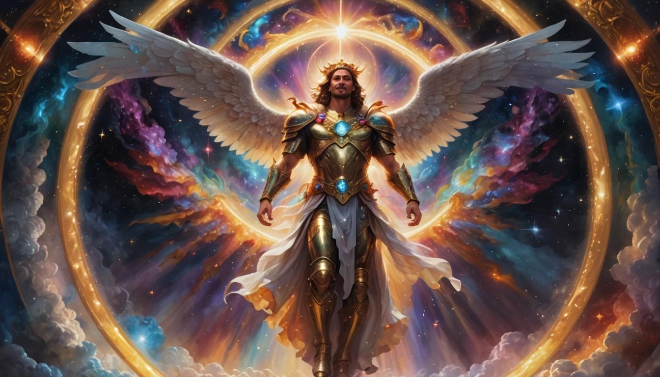 Michael the Archangel - Jesus, eternal Son of the Father - 02